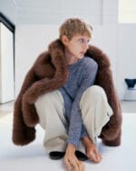 韩国ins超多博主上身的皮草 好绝啊！