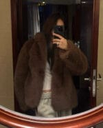 韩国ins超多博主上身的皮草 好绝啊！