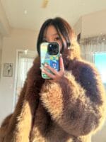 韩国ins超多博主上身的皮草 好绝啊！