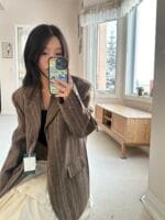 采用了英国皇室御用面料moon的西装 永恒的经典