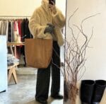 超级大领子的毛毛外套