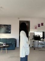 这才是白富美该穿的羊毛100%小羊羔