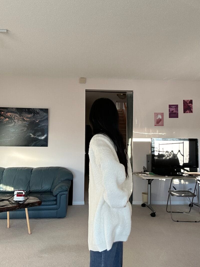 这才是白富美该穿的羊毛100%小羊羔