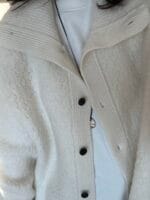 这才是白富美该穿的羊毛100%小羊羔