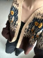 纯手工制作的毛衣 软乎乎的一点都不扎