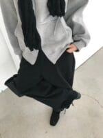 清冷感韩女加绒卫衣 太有慵懒感的氛围了 三个颜色