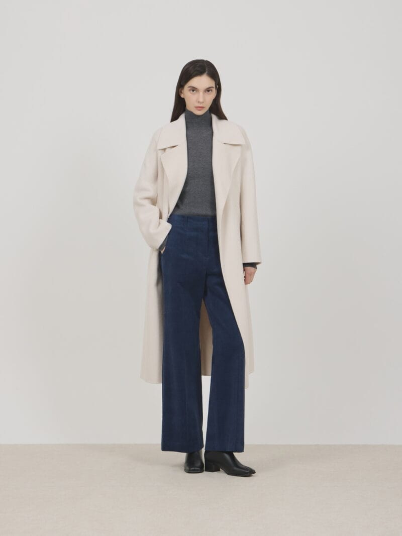 韩国超贵品牌的狐狸绒大衣！比普通大衣更厚实！富家千金感白月光 韩国售价900刀！