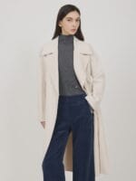 韩国超贵品牌的狐狸绒大衣！比普通大衣更厚实！富家千金感白月光 韩国售价900刀！