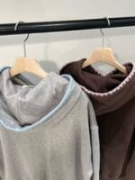 冬日里外套里的小心思 加绒连帽卫衣 两个颜色