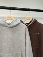 冬日里外套里的小心思 加绒连帽卫衣 两个颜色