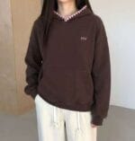 冬日里外套里的小心思 加绒连帽卫衣 两个颜色