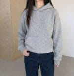 冬日里外套里的小心思 加绒连帽卫衣 两个颜色