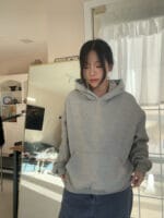 冬日里外套里的小心思 加绒连帽卫衣 两个颜色