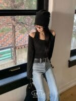 超级显瘦 可以遮斜方肌的上衣