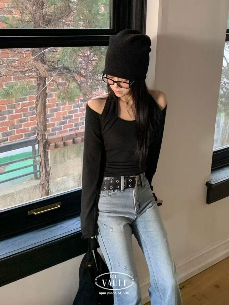 超级显瘦 可以遮斜方肌的上衣