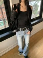 超级显瘦 可以遮斜方肌的上衣