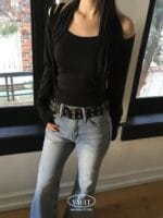 超级显瘦 可以遮斜方肌的上衣