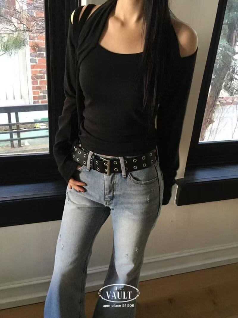 超级显瘦 可以遮斜方肌的上衣