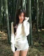 韩网大爆款的叠穿神器 单穿也美 两个颜色