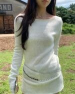 韩网大爆款的叠穿神器 单穿也美 两个颜色