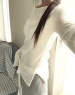 韩网大爆款的叠穿神器 单穿也美 两个颜色