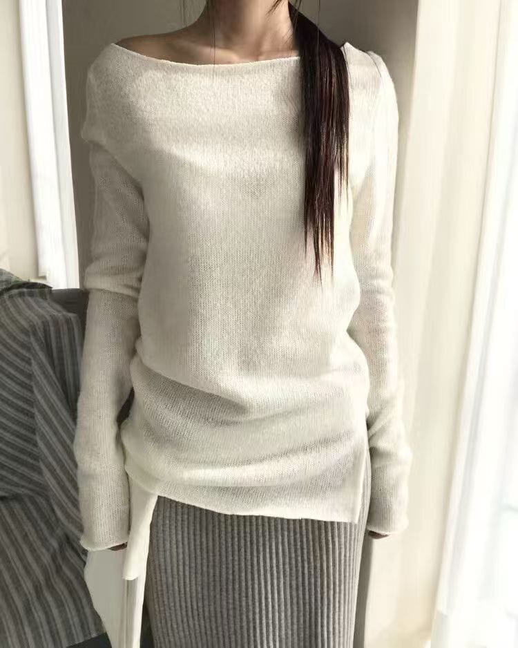 韩网大爆款的叠穿神器 单穿也美 两个颜色