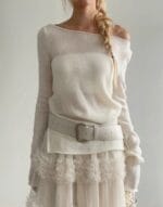 韩网大爆款的叠穿神器 单穿也美 两个颜色