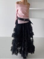 韩网大爆款的叠穿神器 单穿也美 两个颜色