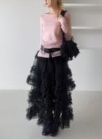 韩网大爆款的叠穿神器 单穿也美 两个颜色