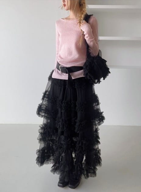 韩网大爆款的叠穿神器 单穿也美 两个颜色