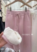 冬日里的保暖神器 超级无敌巨绒裤