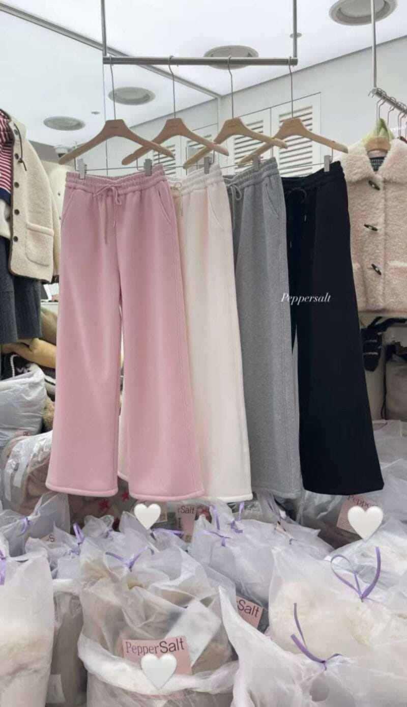 冬日里的保暖神器 超级无敌巨绒裤