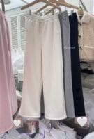 冬日里的保暖神器 超级无敌巨绒裤