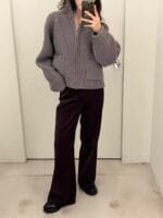 很特别的酒红色加绒裤子 外层软乎乎的丝绒材质