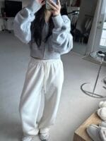 冬日里的保暖神器 超级无敌巨绒裤