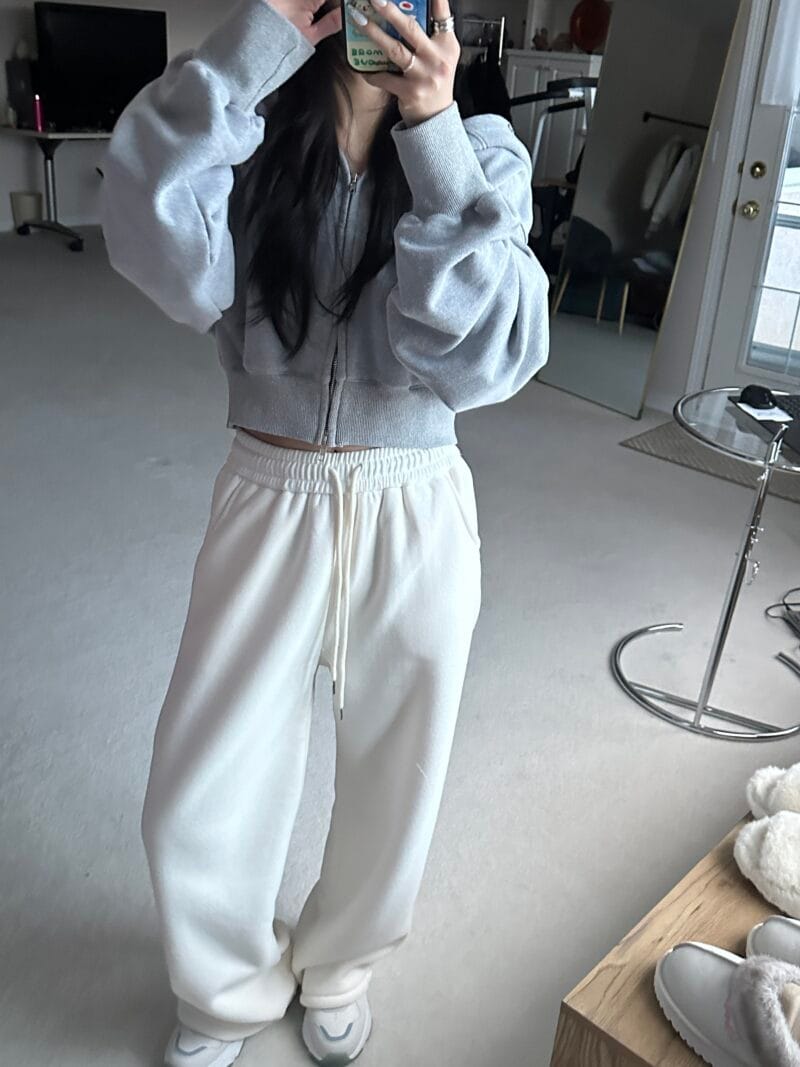 冬日里的保暖神器 超级无敌巨绒裤