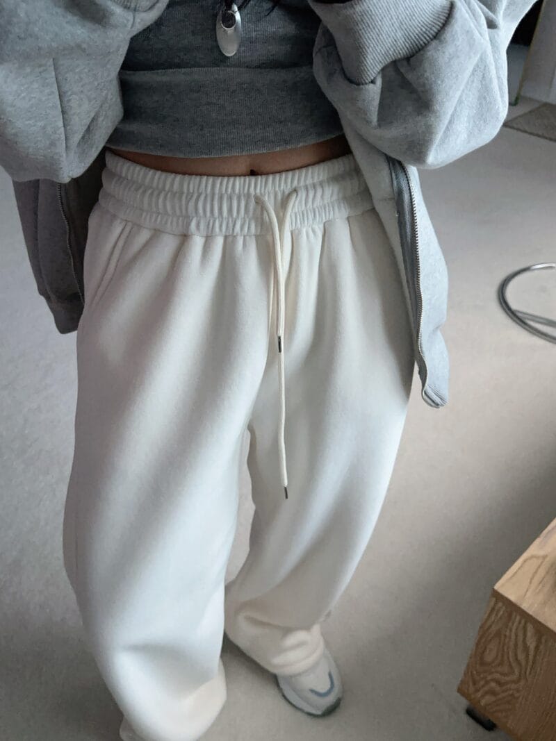 冬日里的保暖神器 超级无敌巨绒裤