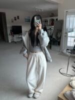 冬日里的保暖神器 超级无敌巨绒裤