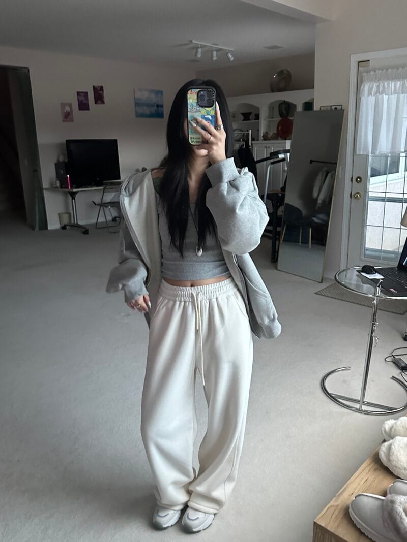 冬日里的保暖神器 超级无敌巨绒裤