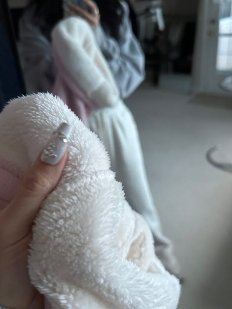 冬日里的保暖神器 超级无敌巨绒裤