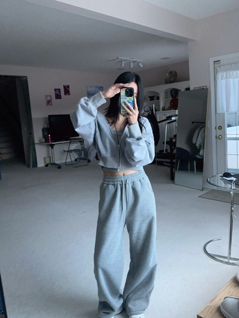 冬日里的保暖神器 超级无敌巨绒裤