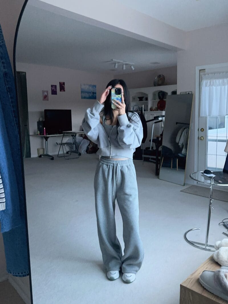 冬日里的保暖神器 超级无敌巨绒裤