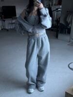 冬日里的保暖神器 超级无敌巨绒裤