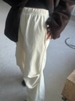 加绒版工装裤 松弛慵懒感满分