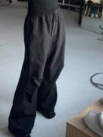 加绒版工装裤 松弛慵懒感满分