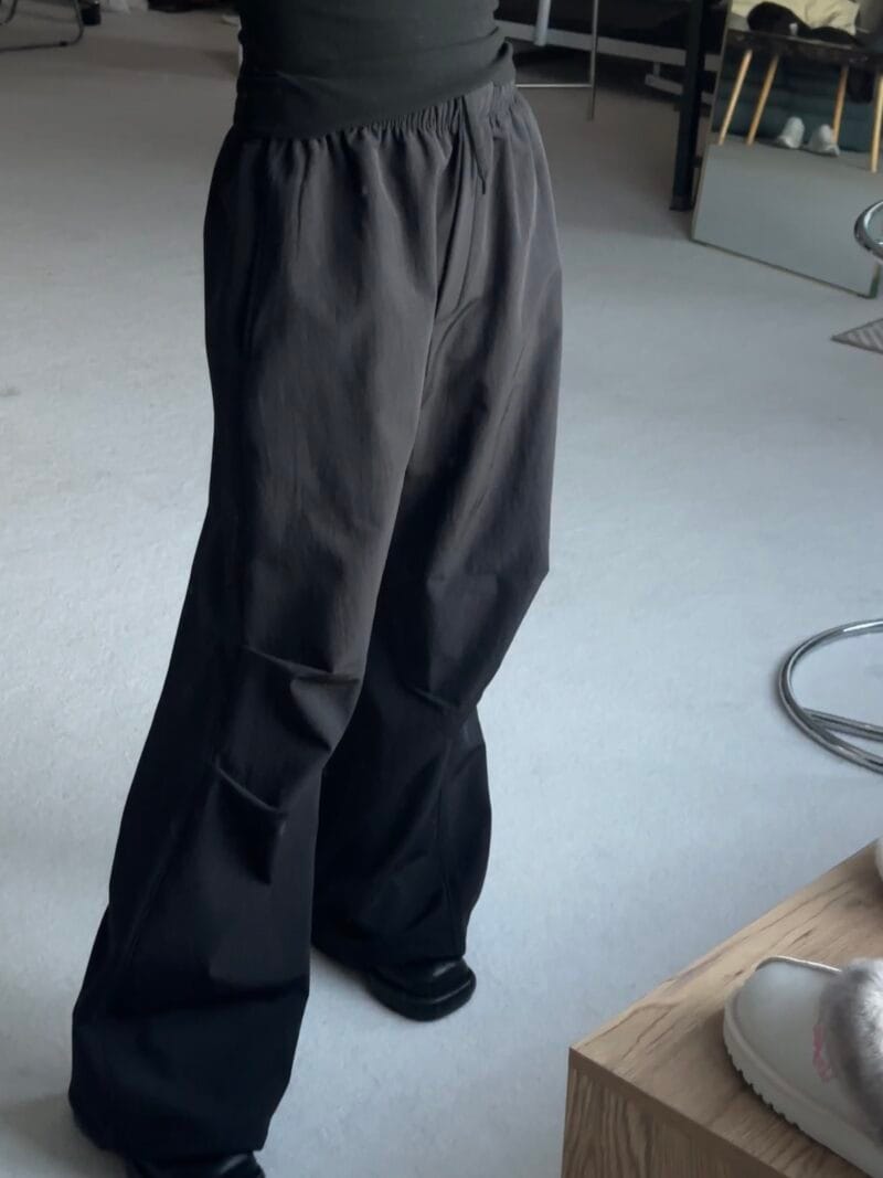 加绒版工装裤 松弛慵懒感满分