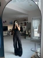 加绒版工装裤 松弛慵懒感满分