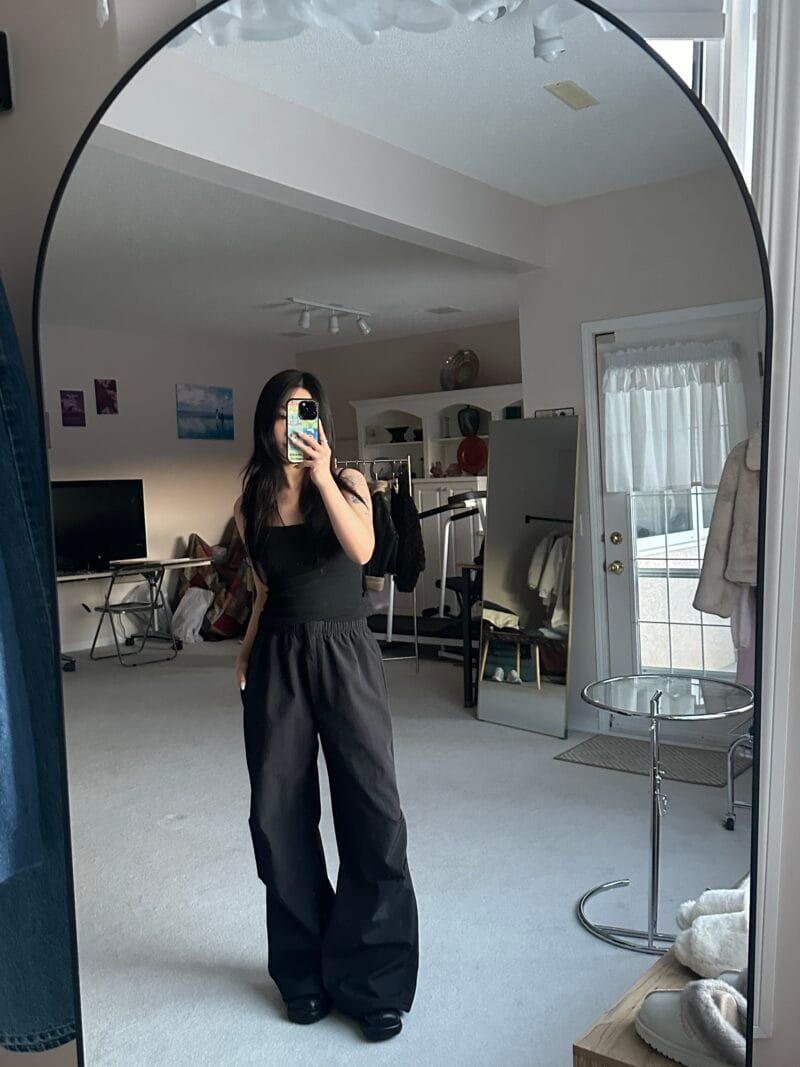 加绒版工装裤 松弛慵懒感满分