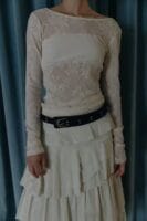 韩国爆款！搭配任何衣服都能穿出时髦层次感的不规则半身裙