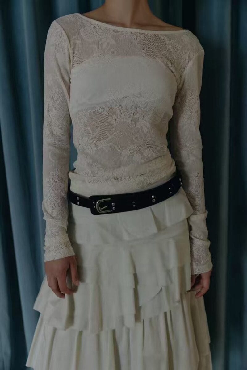 韩国爆款！搭配任何衣服都能穿出时髦层次感的不规则半身裙